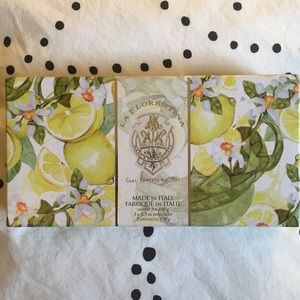 COPY - FREE When Bundled Italian Lemon Soaps